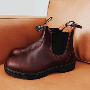 BLUNDSTONES HIGH TOP BOOTS SHIRAZ #1352